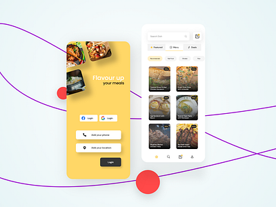 Food Delivery🍕🍔 - Mobile App