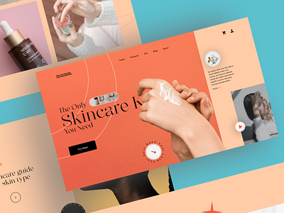 The Beauty Enthusiasts - Skincare Website Design