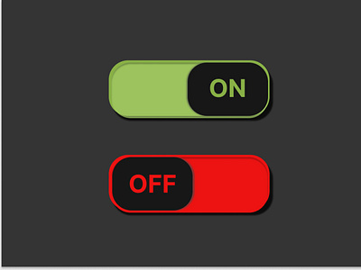 On/Off Switch dailyui onoffswitch