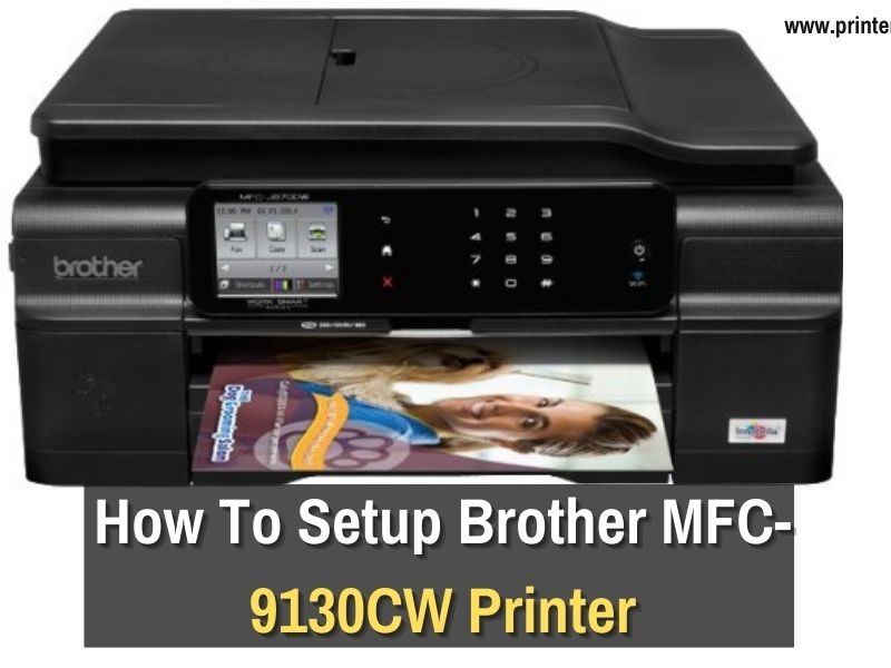 How To Setup Brother MFC9130CW Printer by ricky polak on Dribbble