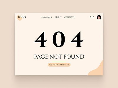 404 page not found