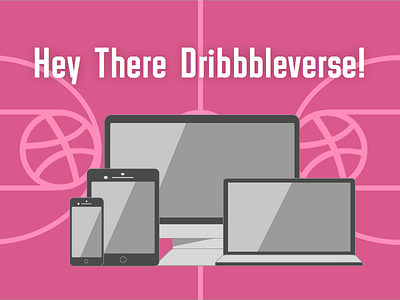 Hello Dribbblers debut first shot ui user experience ux