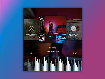 Music Player Interface