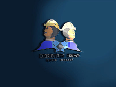 Construction Logo Design graphic design