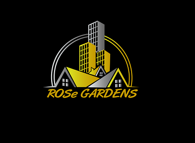 Rose Gardens Logo Design graphic design