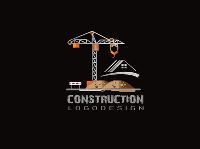 Construction Design 3d animation branding graphic design logo motion graphics ui