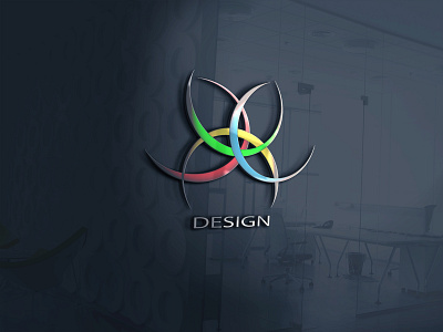 Simple Logo Design 3d animation branding graphic design logo motion graphics ui