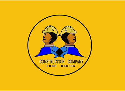 Construction Logo Design 3d animation branding graphic design logo motion graphics ui