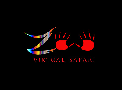 Safari LOgo Design 3d animation branding graphic design logo motion graphics ui