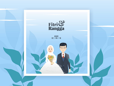 Wedding Invitation: Fitri & Rangga