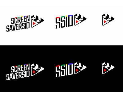 Screensavers ID Logo branding graphic design logo movie netflix youtube