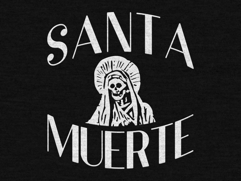 Santa Muerte by Shawn Fleming on Dribbble