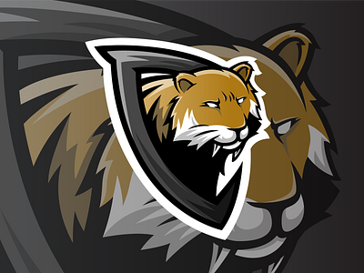 Tiger Esport Logo design emblem esport gaming illustration logo mascot online streamer tiger