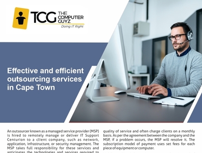 Effective and efficient outsourcing services in Cape Town by tcgza on Dribbble