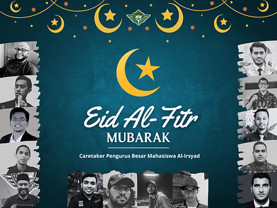 Eid Al-Fitr (Indonesia) canva eid al fitr graphic design indonesia