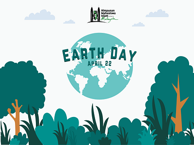 Earth Day (Indonesia) canva earthday graphic design hari bumi indonesia