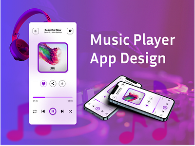 Music Player App Design