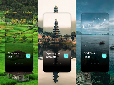 Onboarding Travel App