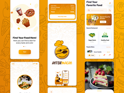 Food Delivery Mobile App Design