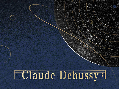 Debussy claudedebussy debussy illustration music photoshop record vintage