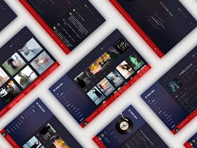 Netease Cloud Music Redesign