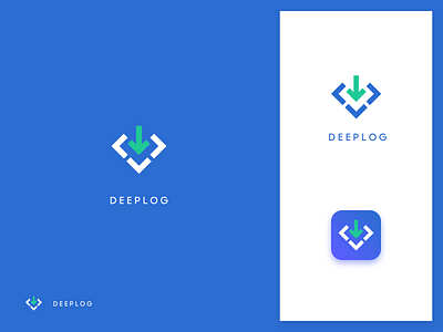 Deeplog icons logo