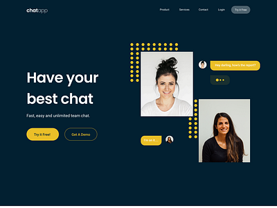 Chatapp Homepage