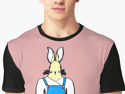 'naughty Easter bunny-t shirt'