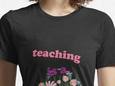 Teaching is a team Sport t-shirt' my wonder world