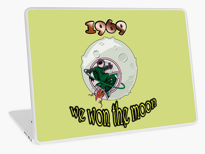 'we won the moon t-shirt' t shirt