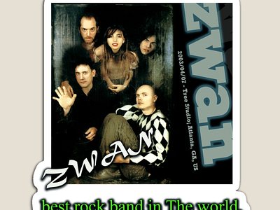 Zwan band t-shirt best band