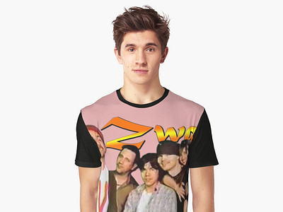 Zwan band t-shirt