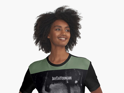 jaydayoungan t - shirt my wonder world