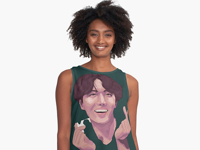 BTS t-shirt kpop meme