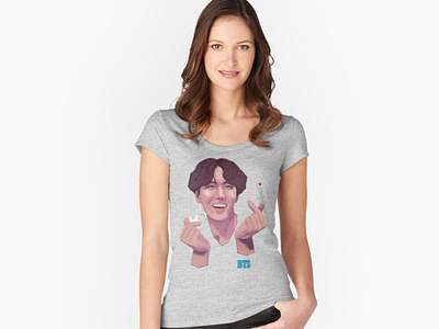 BTS t-shirt kpop meme