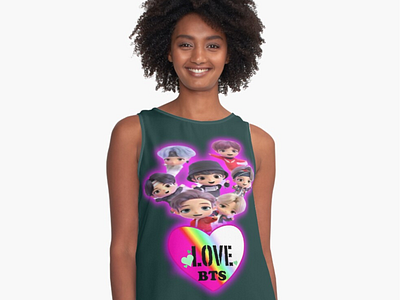 BTS t-shirt