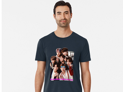 BTS t-shirt