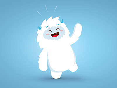 Sheregesh Yeti character gesh happy man sheregesh snow yeti