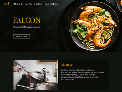 Restaurant Website