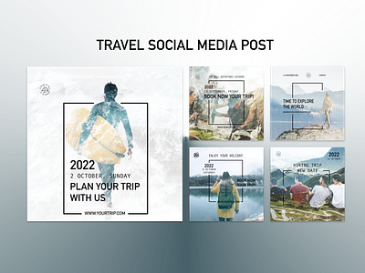 Travel Social Media Post