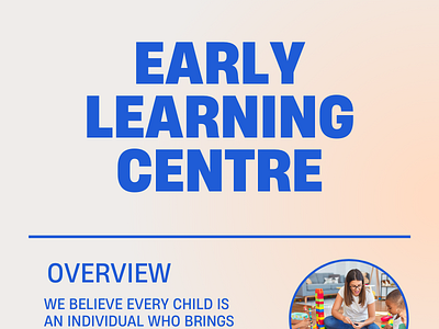 Early Learning Centre by Cosmo Early Learning on Dribbble