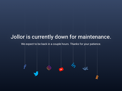 Jollor maintenance clean design maintenance social networks