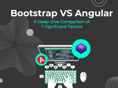 Bootstrap VS Angular By Martin Gacom On Dribbble