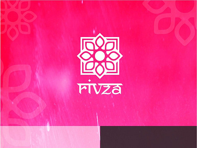 Rivza logo design attractive business clothing creative ethnic fashion graphic design logo
