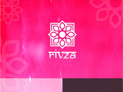 Rivza logo design