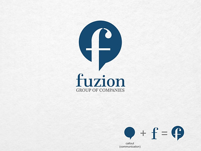 Fusion Logo design
