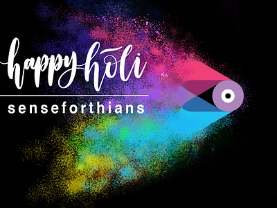 Happy  Holi Senseforthians