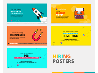 HIRING POSTERS