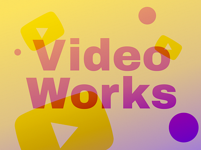 Video portfolio design graphic design montage video