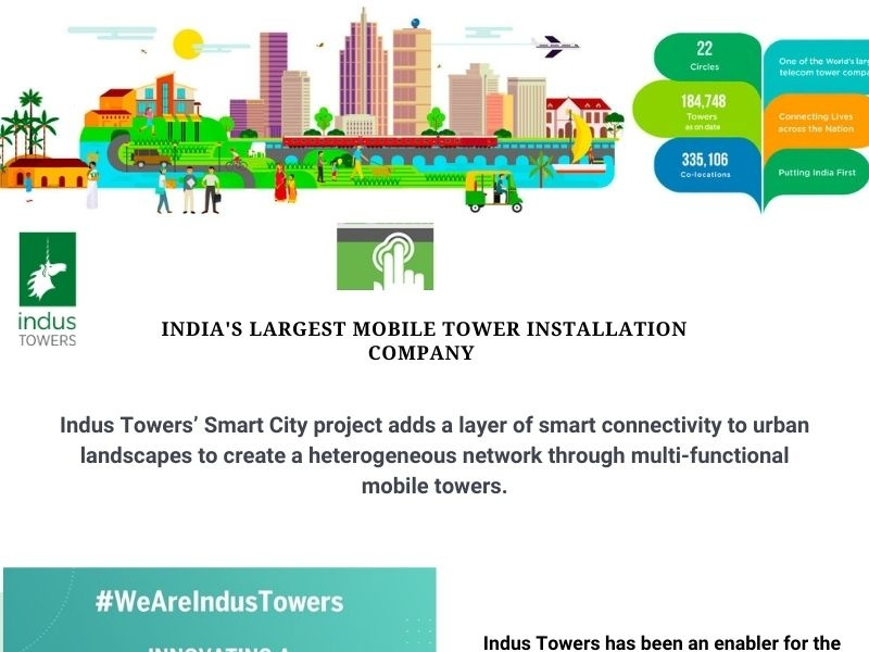 Largest Mobile Tower Company Indus Tower by Industower on Dribbble